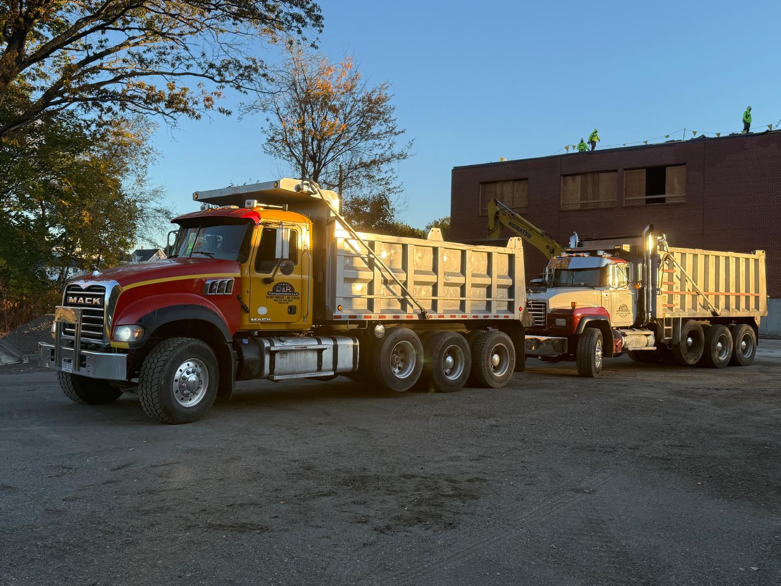 Dumpsters and dump truck service photo 1