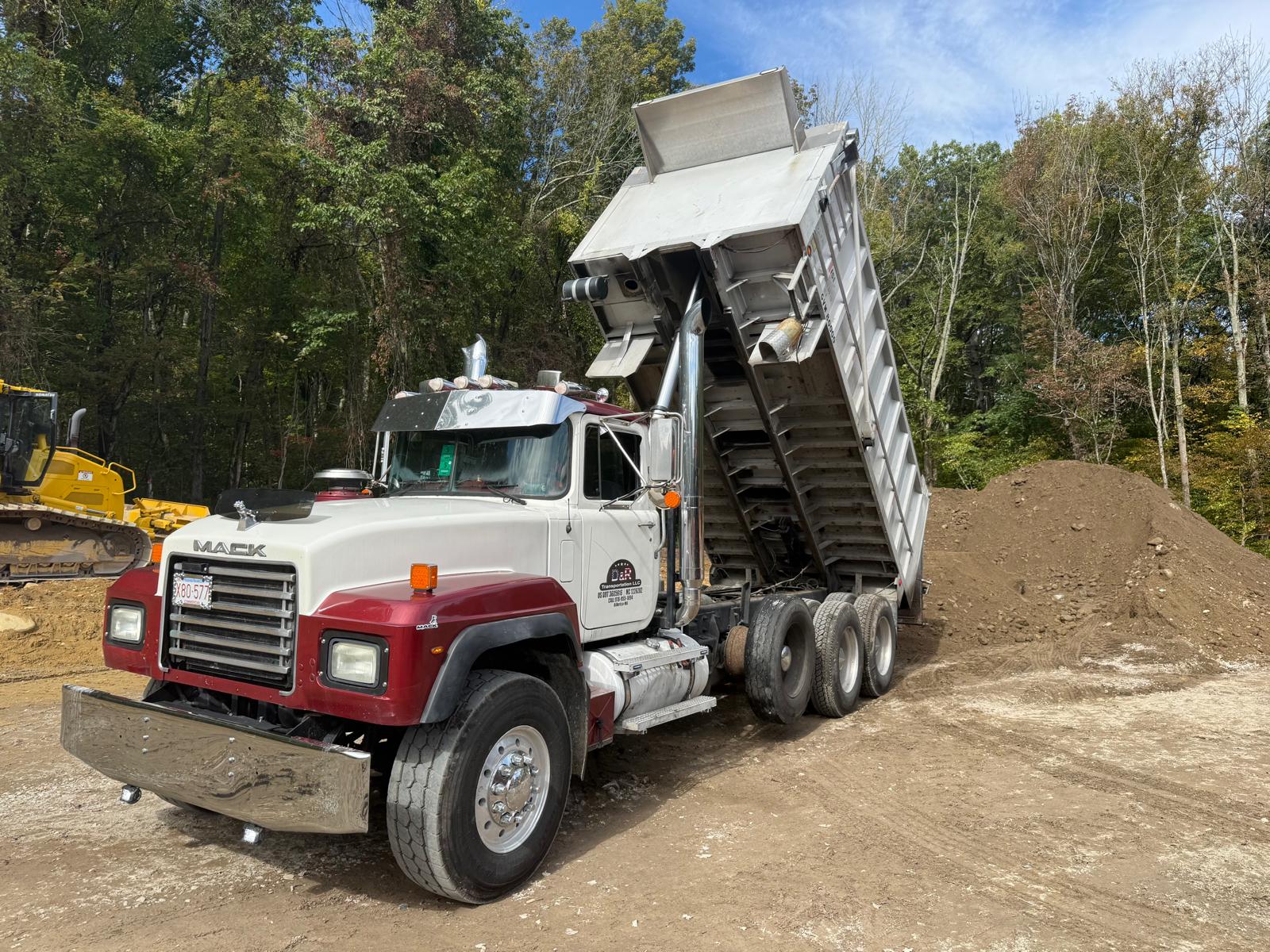 Dumpsters and dump truck service photo 2
