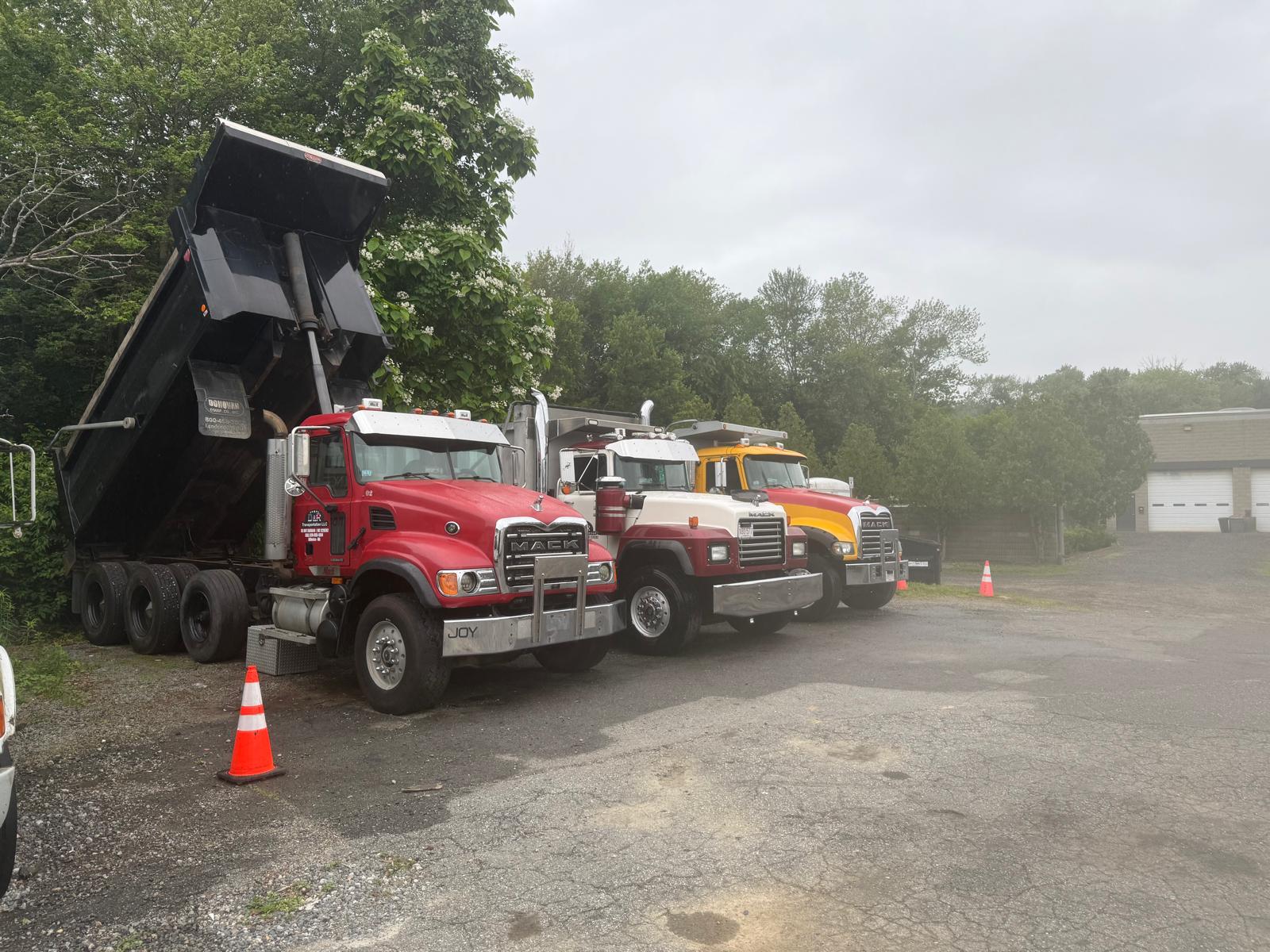Dumpsters and dump truck service photo 3