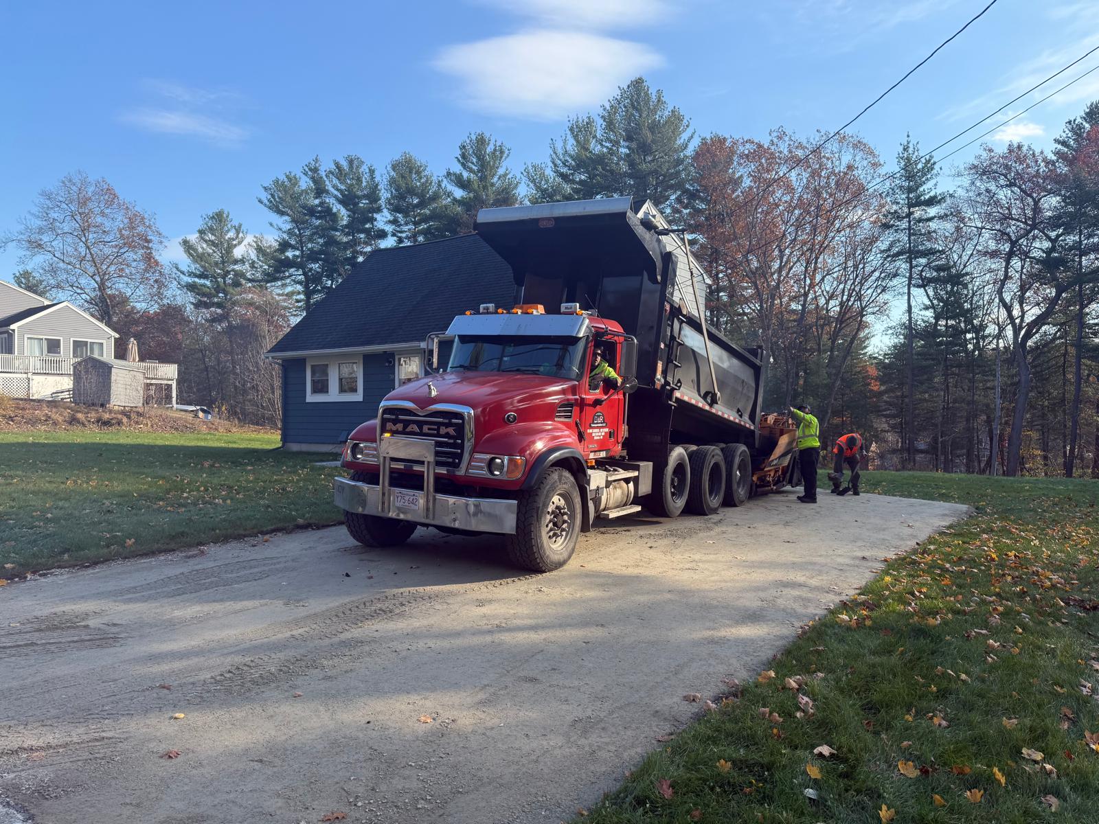 Dumpsters and dump truck service photo 4